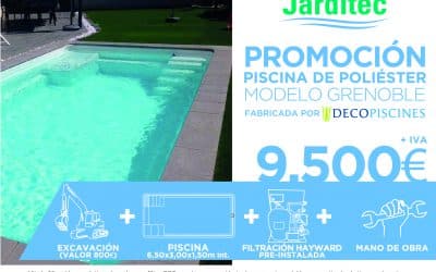 OFERTA PISCINA DE FIBRA