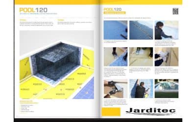 SISTEMA DE IMPERMEABILIZACIÓN PARA PISCINAS: LÁMINA POOL 120 DE REVESTECH
